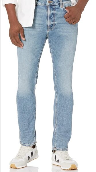 Nudie Jeans Jeans - Lean Dean - aus einem Baumwoll/Elastan Mix von Nudie Jeans