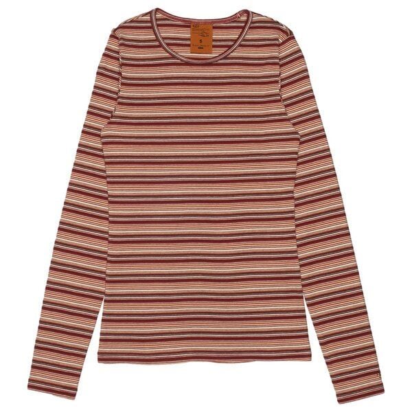 Nudie Jeans Longsleeve Jessy LS Stripe Rib von Nudie Jeans