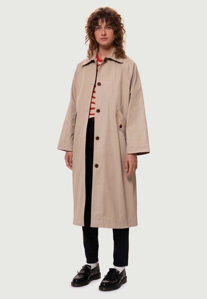 Nudie Jeans Mantel Ester aus Bio-Baumwolle von Nudie Jeans