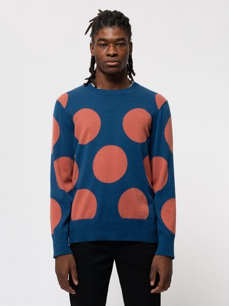 Nudie Jeans - Pullover Hampus Dots von Nudie Jeans