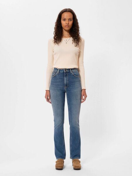 Nudie Jeans ROWDY RUTH - French Blue von Nudie Jeans
