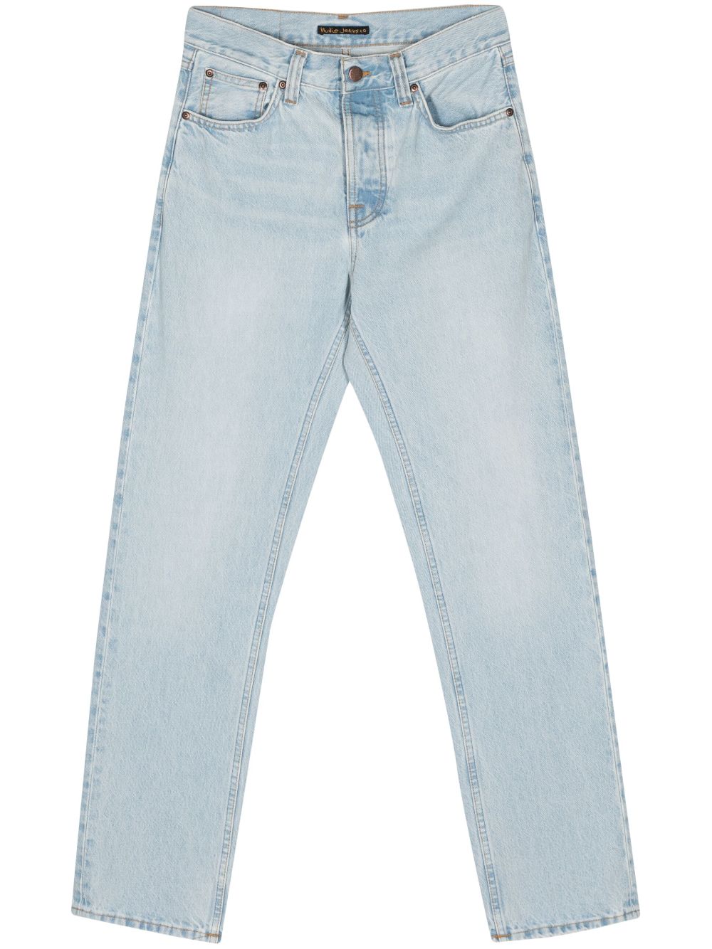 Nudie Jeans Rad Rufus Straight-Leg-Jeans - Blau von Nudie Jeans