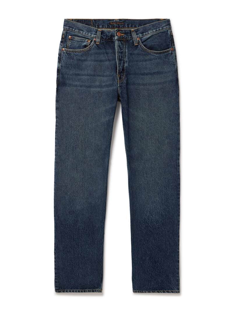 Nudie Jeans - Rad Rufus Straight-Leg Jeans - Men - Blue - 30W 32L von Nudie Jeans
