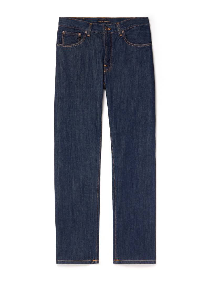 Nudie Jeans - Rad Rufus Straight-Leg Jeans - Men - Blue - 31W 32L Nudie Jeans - Rad Rufus Straight-Leg Jeans - Men - Blue - 31W 32L von Nudie Jeans