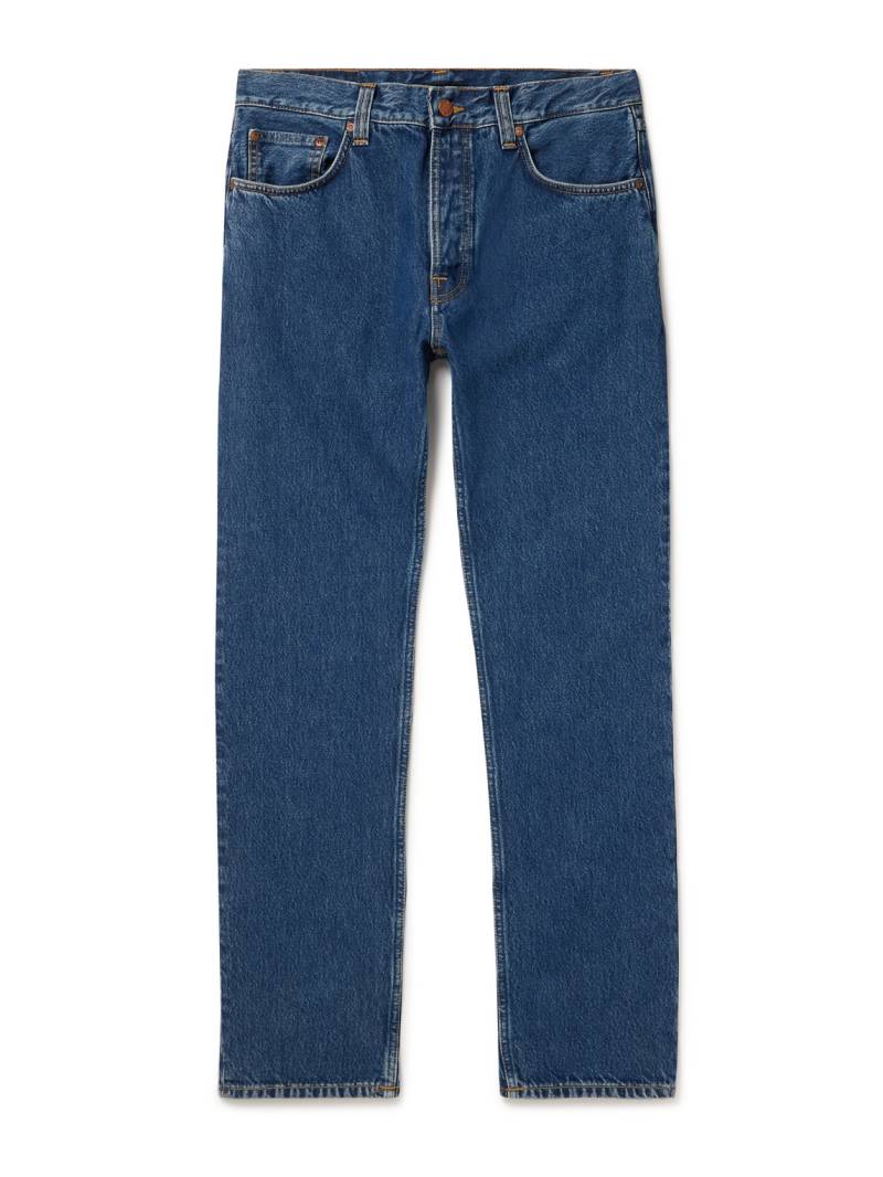 Nudie Jeans - Rad Rufus Straight-Leg Jeans - Men - Blue - 32W 32L von Nudie Jeans