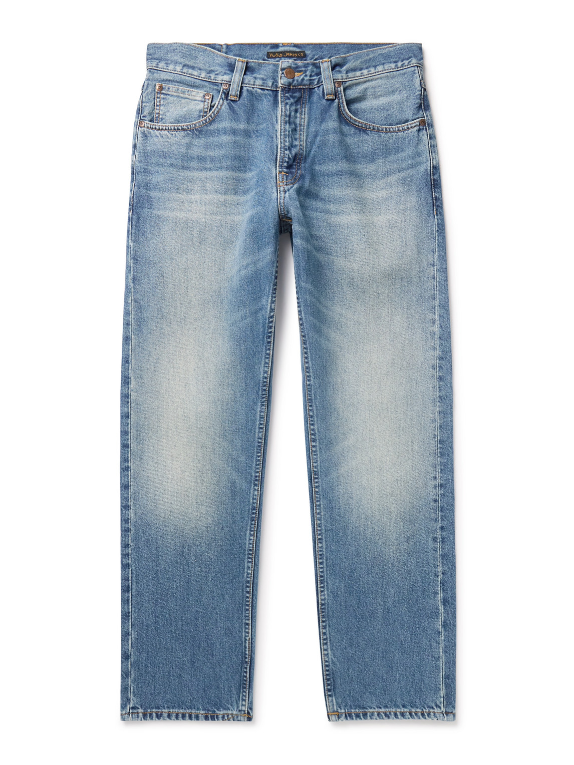 Nudie Jeans - Rad Rufus Straight-Leg Jeans - Men - Blue - 33W 32L von Nudie Jeans