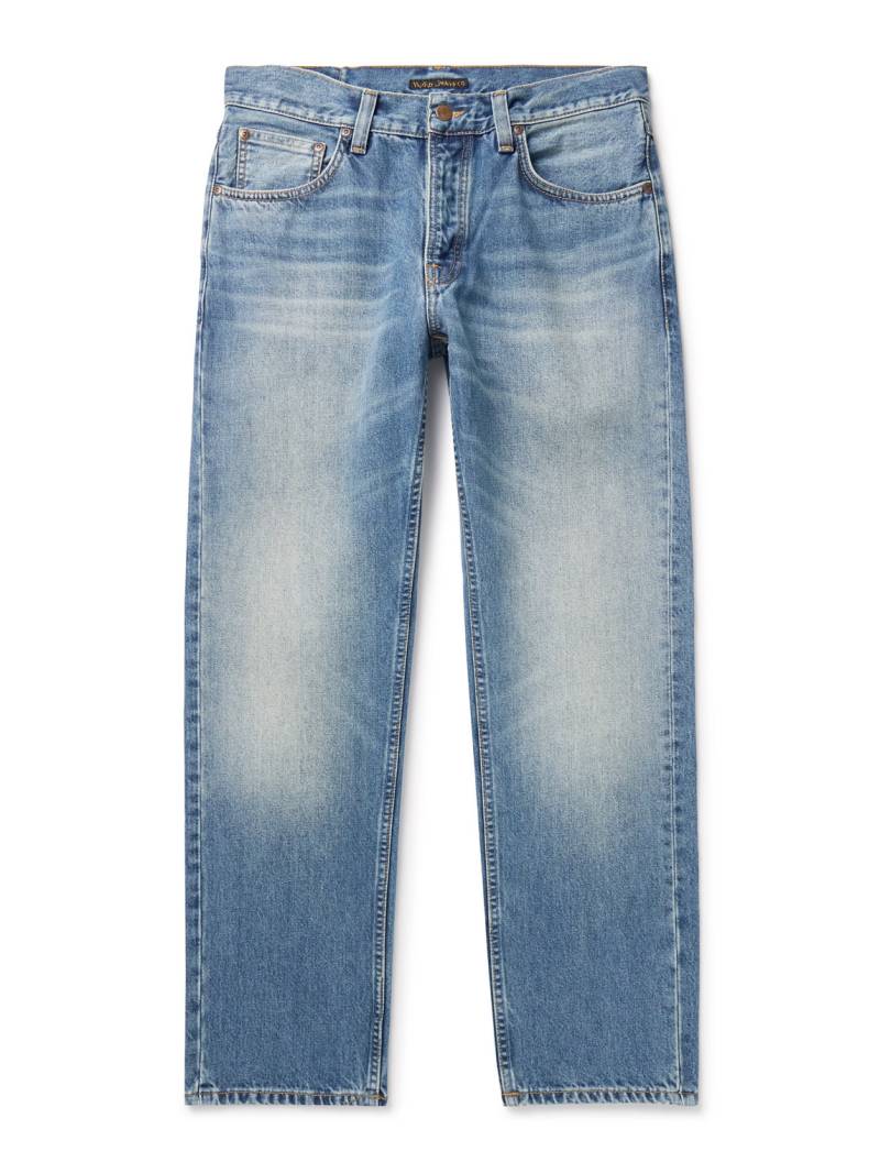 Nudie Jeans - Rad Rufus Straight-Leg Jeans - Men - Blue - 34W 32L Nudie Jeans - Rad Rufus Straight-Leg Jeans - Men - Blue - 34W 32L von Nudie Jeans