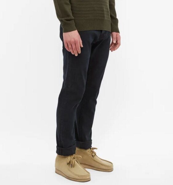 Nudie Jeans Slim Fit Jeans - Grim Tim von Nudie Jeans