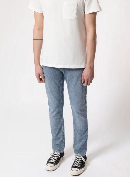 Nudie Jeans Slim Fit Jeans - Grim Tim von Nudie Jeans