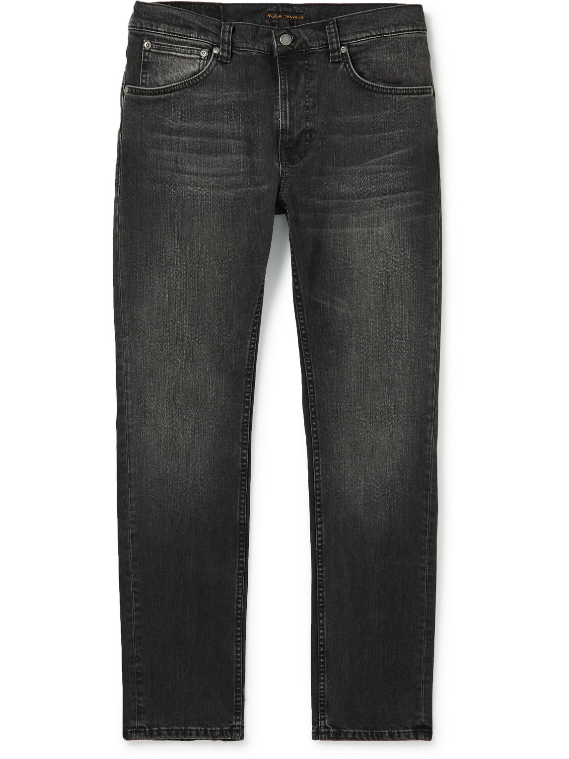 Nudie Jeans - Slim-Fit Stretch-Cotton Jeans - Men - Black - 30W 32L von Nudie Jeans