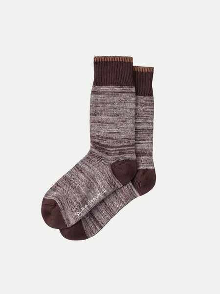 Nudie Jeans Socken Rasmusson Multi Yarn von Nudie Jeans