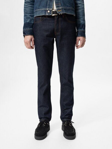 Nudie Jeans Solid Ollie Jeans - Dry Abyss von Nudie Jeans