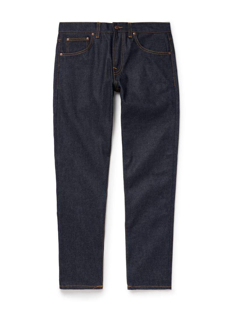 Nudie Jeans - Solid Ollie Slim-Fit Jeans - Men - Blue - 30W 32L von Nudie Jeans