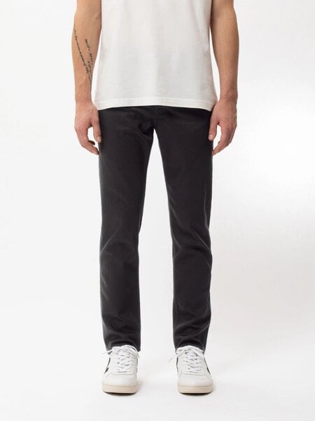 Nudie Jeans Steady Eddie II Dry Everblack von Nudie Jeans