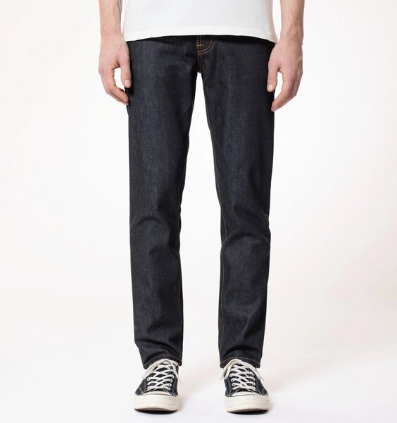 Nudie Jeans Steady Eddie II Dry Platino von Nudie Jeans