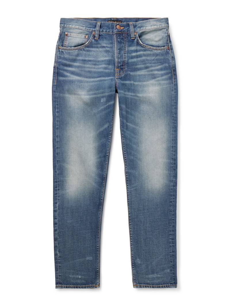 Nudie Jeans - Steady Eddie II Slim-Fit Jeans - Men - Blue - 36W 32L von Nudie Jeans