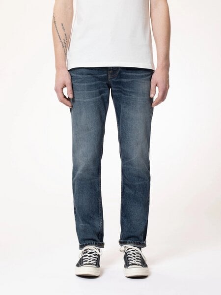 Nudie Jeans Straight Fit Jeans Steady Eddie II von Nudie Jeans