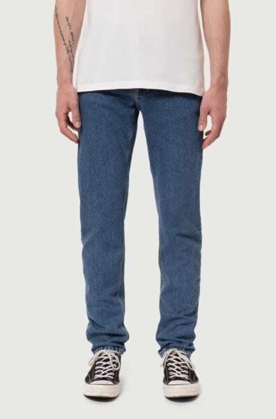 Nudie Jeans Straight Fit Jeans Steady Eddie II von Nudie Jeans