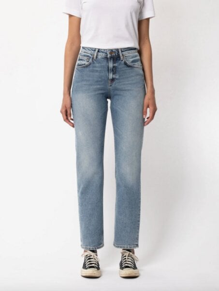 Nudie Jeans Straight Sally - Loving Twill von Nudie Jeans