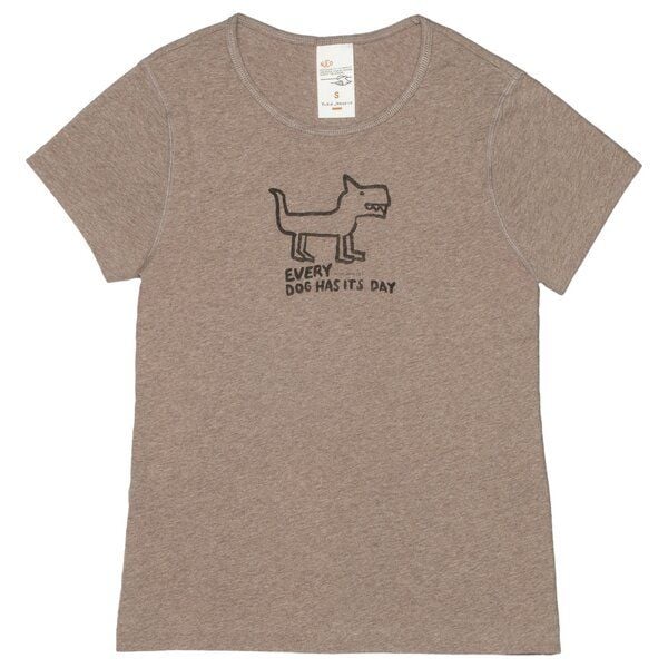 Nudie Jeans T-Shirt Eve Scratchy Dog von Nudie Jeans