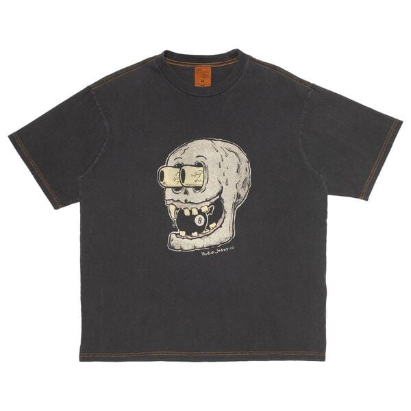 Nudie Jeans T-Shirt Koffe 8 Ball von Nudie Jeans