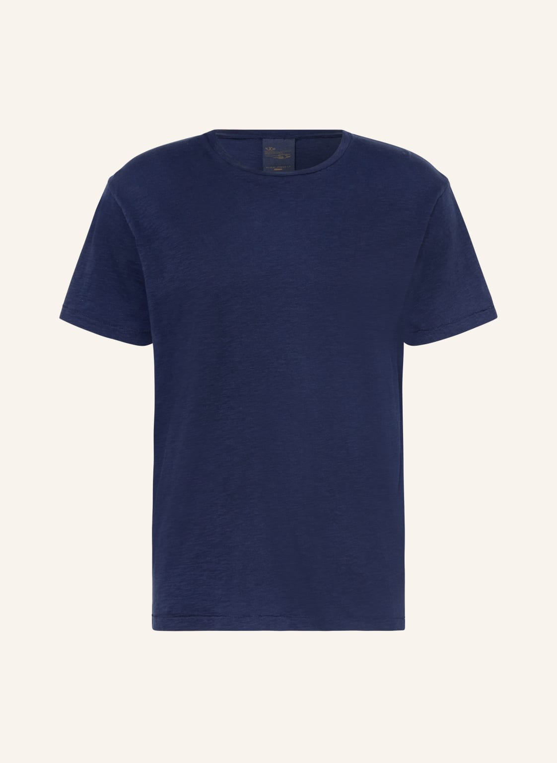 Nudie Jeans T-Shirt Roffe blau von Nudie Jeans