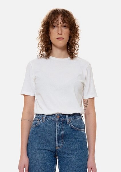 Nudie Jeans T-Shirt für Frauen - Joni Solid von Nudie Jeans