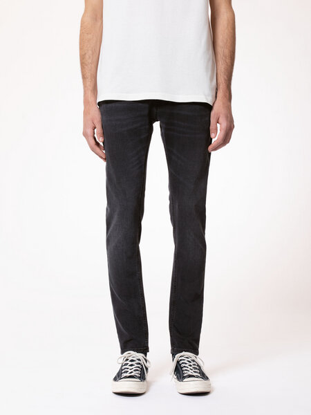 Nudie Jeans Tight Terry Soft Black von Nudie Jeans