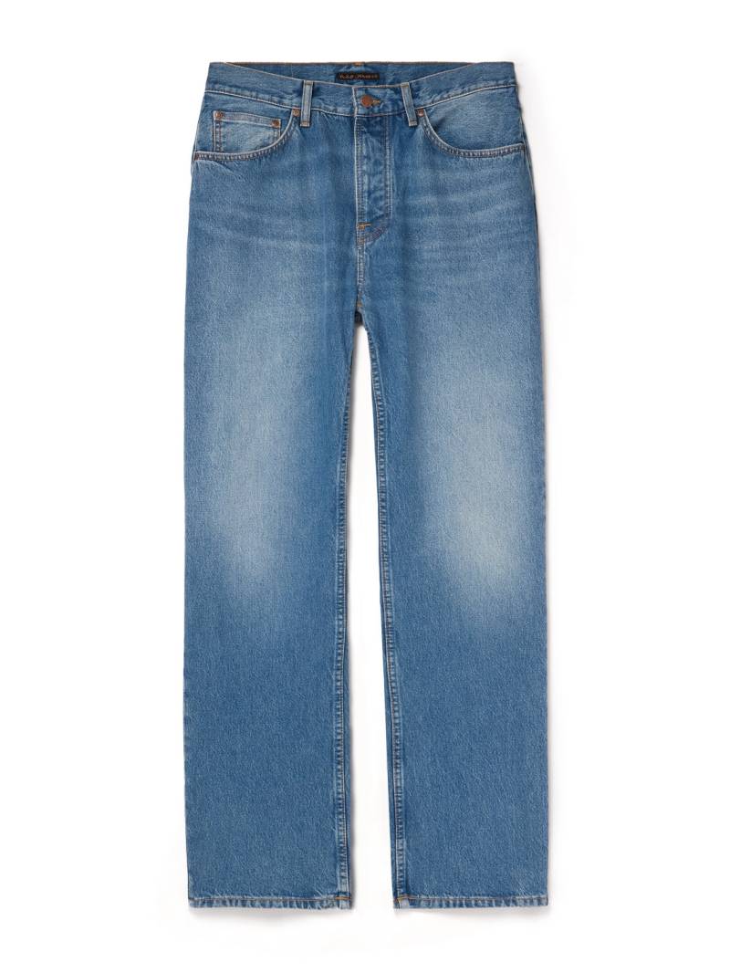 Nudie Jeans - Tuff Tony Straight-Leg Jeans - Men - Blue - 30W 32L Nudie Jeans - Tuff Tony Straight-Leg Jeans - Men - Blue - 30W 32L von Nudie Jeans