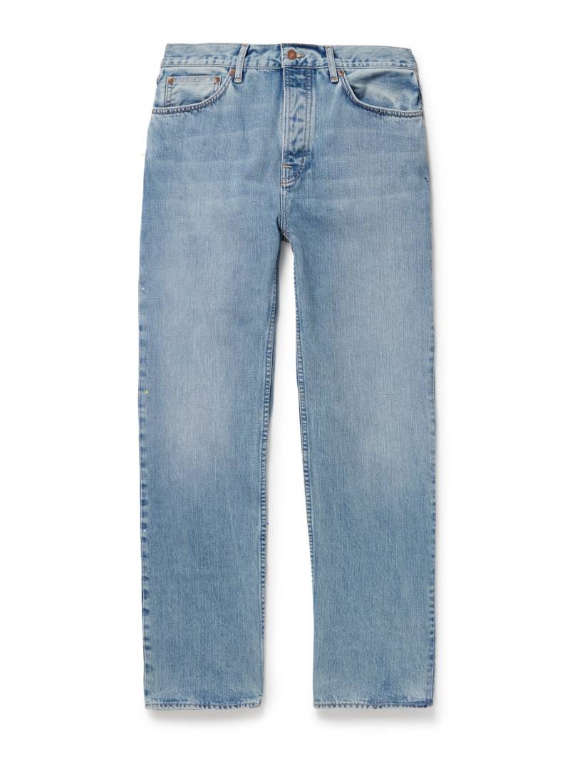 Nudie Jeans - Tuff Tony Straight-Leg Jeans - Men - Blue - 31W 32L von Nudie Jeans