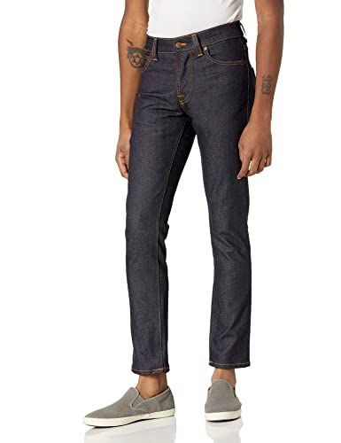 Nudie Jeans Unisex-Erwachsene Grim Tim Dry True Navy Jeans, 34W x 32L von Nudie Jeans