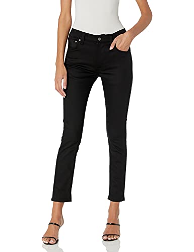 Nudie Jeans Unisex-Erwachsene Lean Dean Dry Ever Black Jeans, 29W x 28L von Nudie Jeans