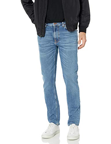 Nudie Jeans Unisex-Erwachsene Lean Dean Lost Orange Jeans, 36W x 32L von Nudie Jeans