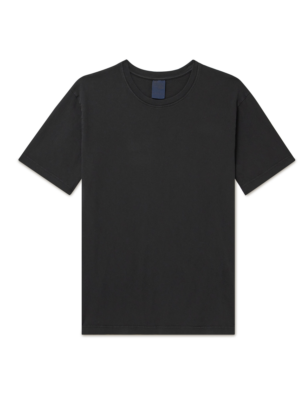 Nudie Jeans - Uno Everyday Cotton-Jersey T-Shirt - Men - Black - L von Nudie Jeans