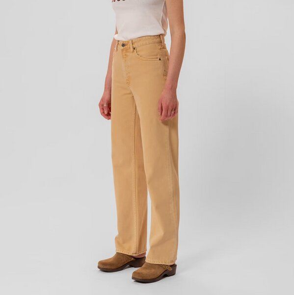 Nudie Jeans Wide Leg Jeans Clean Eileen von Nudie Jeans