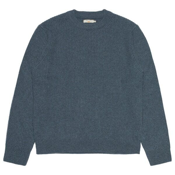 Nudie Jeans Woll-Strickpullover August von Nudie Jeans