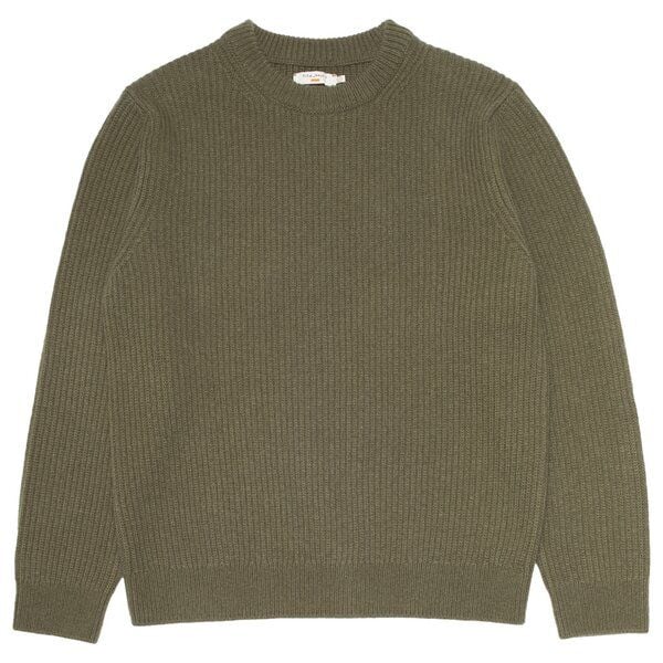 Nudie Jeans Woll-Strickpullover August von Nudie Jeans