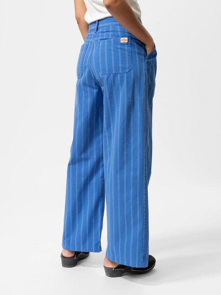 Nudie Jenas Gullan Striped Workwear Hose von Nudie Jenas