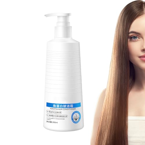 Nudorpn Haarspülung Für Frauen - Reparatur Conditioner Mit Glättender Wirkung,Feuchtigkeitsspendende Leave-In Sprühlösung Für Geschädigte Gegen Verfilzen Reisefreundliches Format von Nudorpn
