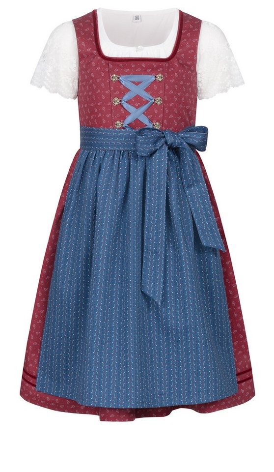 Nübler Dirndl Kinderdirndl Gesr in Bordo von Nübler von Nübler