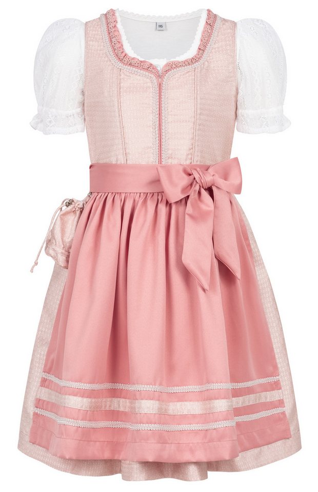 Nübler Dirndl Kinderdirndl Lisa in Peach von Nübler von Nübler