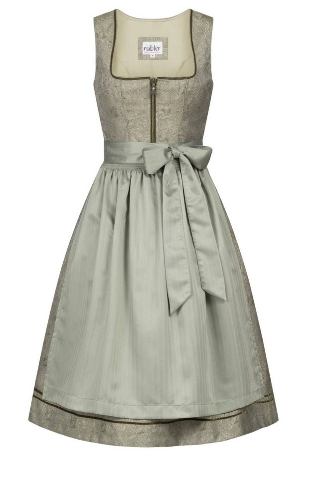 Nübler Dirndl Midi Dirndl Gala in Salbei von Nübler von Nübler