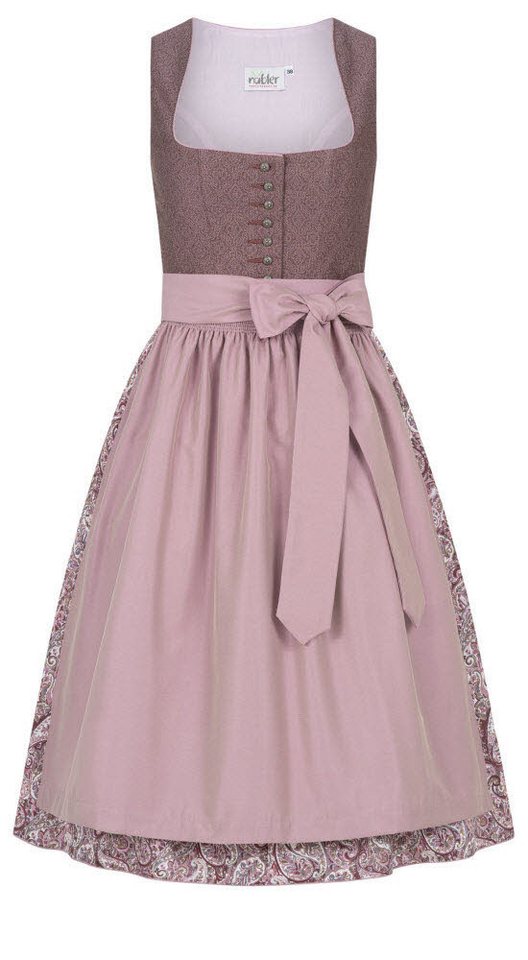 Nübler Dirndl Midi Dirndl Nela in Beere von Nübler von Nübler