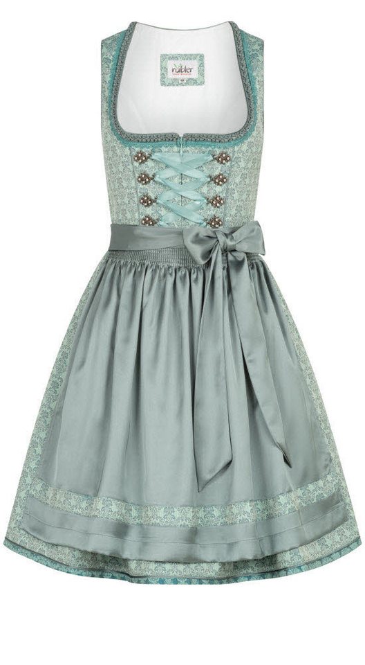 Nübler Dirndl Mini Dirndl Elsa in mint von Nübler von Nübler