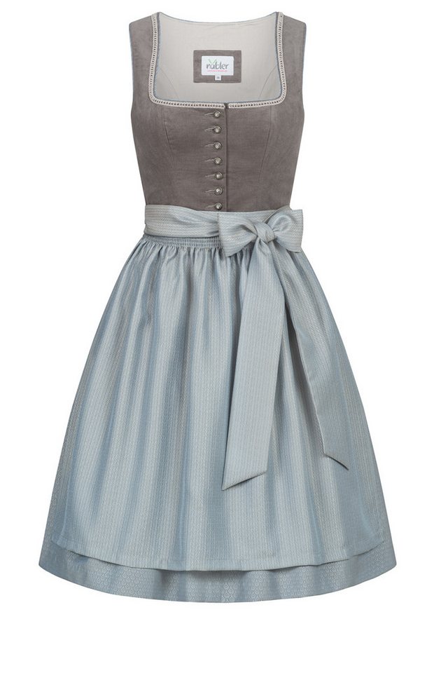 Nübler Dirndl Mini Dirndl Fabienne in Graphit von Nübler von Nübler