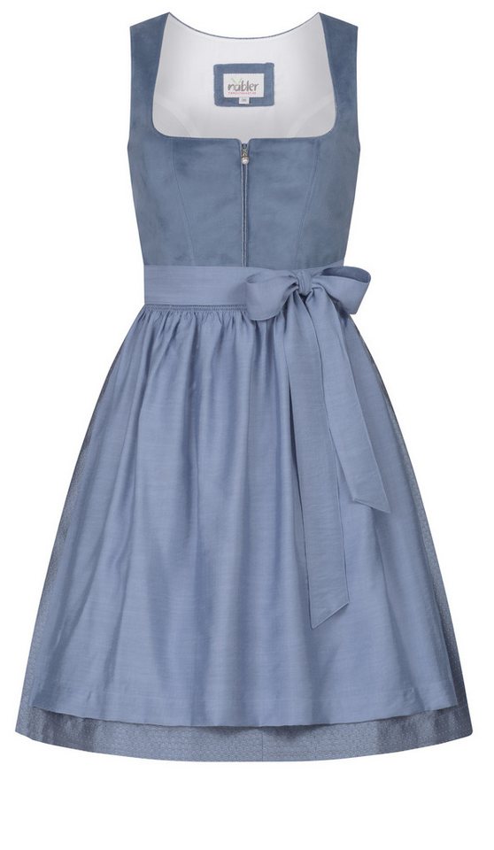Nübler Dirndl Mini Dirndl Kaja in Blau von Nübler von Nübler