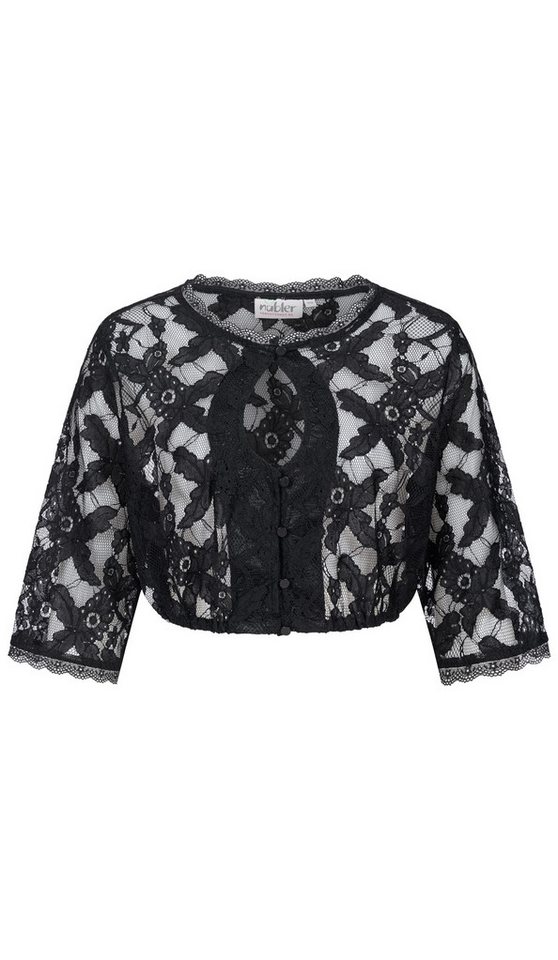 Nübler Dirndlbluse Dirndlbluse Claudia in Schwarz von Nübler" von Nübler