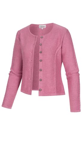 Nübler Strickjacke Amira in Rosa, Größe:L von Nübler