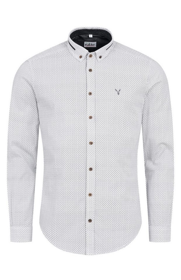 Nübler Trachtenhemd Trachtenhemd Perez in Schwarz von Nübler von Nübler