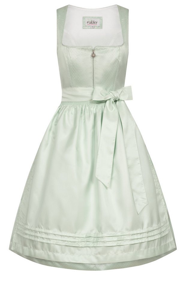 Nübler Trachtenkleid Midi Dirndl Gina in Grün von Nübler von Nübler
